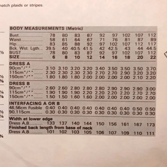 1960s UNCUT Size 18-20-22 Misses' Dresses Butterick Vintage Pattern, Boho Retro - Picture 7 of 8